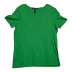 Playera Ralph Lauren Grande Petite Color Verde Manga Corta