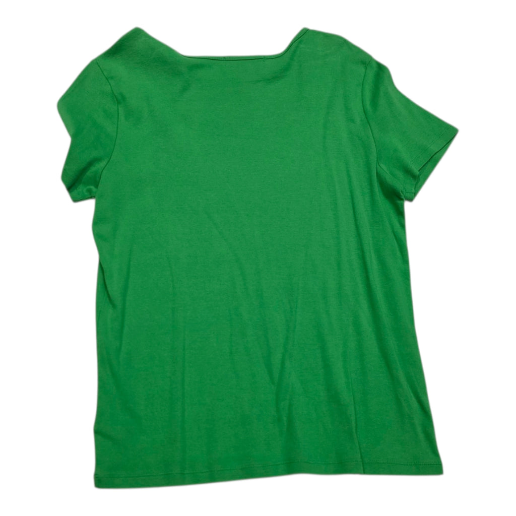 Playera Ralph Lauren Grande Petite Color Verde Manga Corta