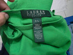 Playera Ralph Lauren Grande Petite Color Verde Manga Corta