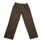 Pantalon De Vestir Ralph Lauren Talla 12 Cafe Cuadriculado