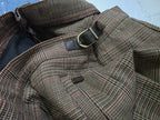 Pantalon De Vestir Ralph Lauren Talla 12 Cafe Cuadriculado