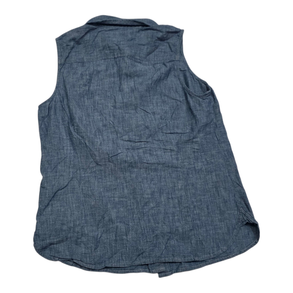 Camisa Tommy Hilfiger Sin Mangas De Mujer Talla Grande Azul