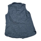 Camisa Tommy Hilfiger Sin Mangas De Mujer Talla Grande Azul