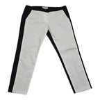 Pantalon Michael Kors De Mujer Talla 12 Petite Bicolor