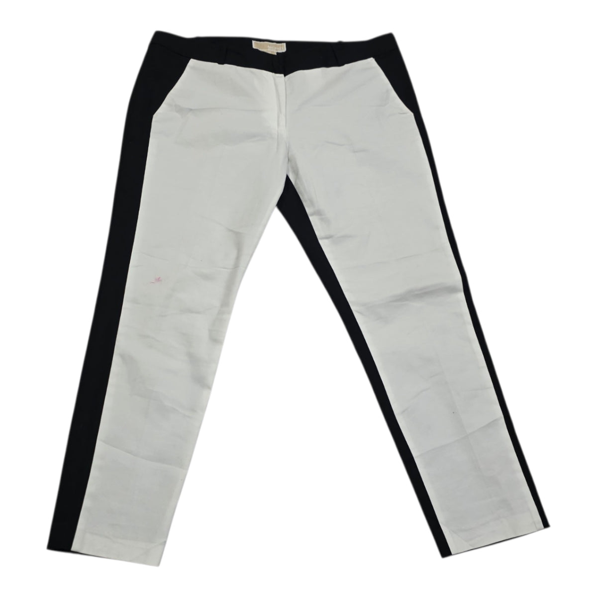 Pantalon Michael Kors De Mujer Talla 12 Petite Bicolor