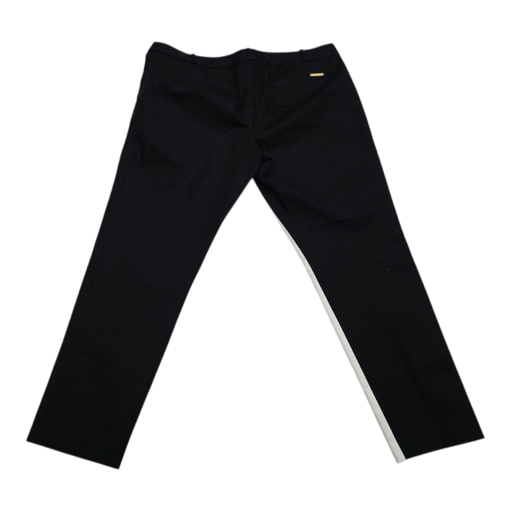 Pantalon Michael Kors De Mujer Talla 12 Petite Bicolor