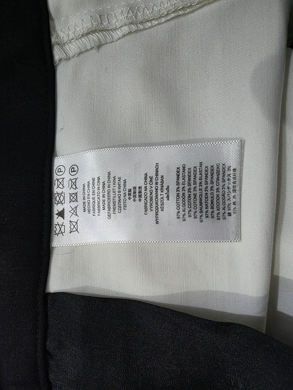 Pantalon Michael Kors De Mujer Talla 12 Petite Bicolor