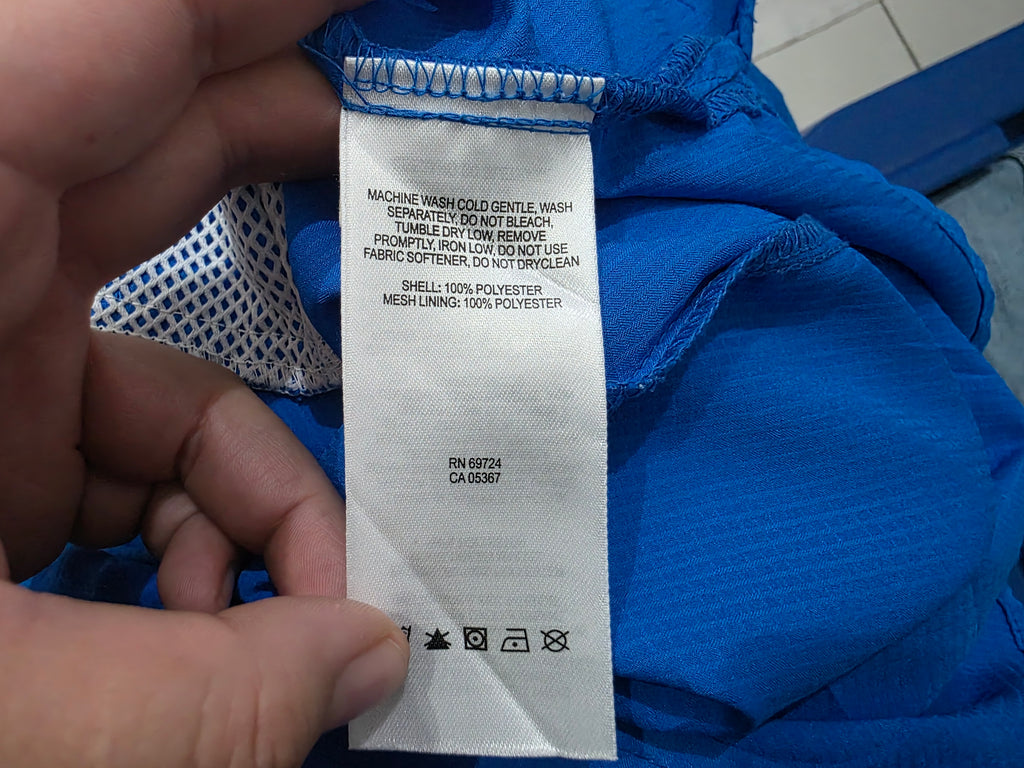 Camisa Columbia De Mujer Talla Grande Azul Pfg