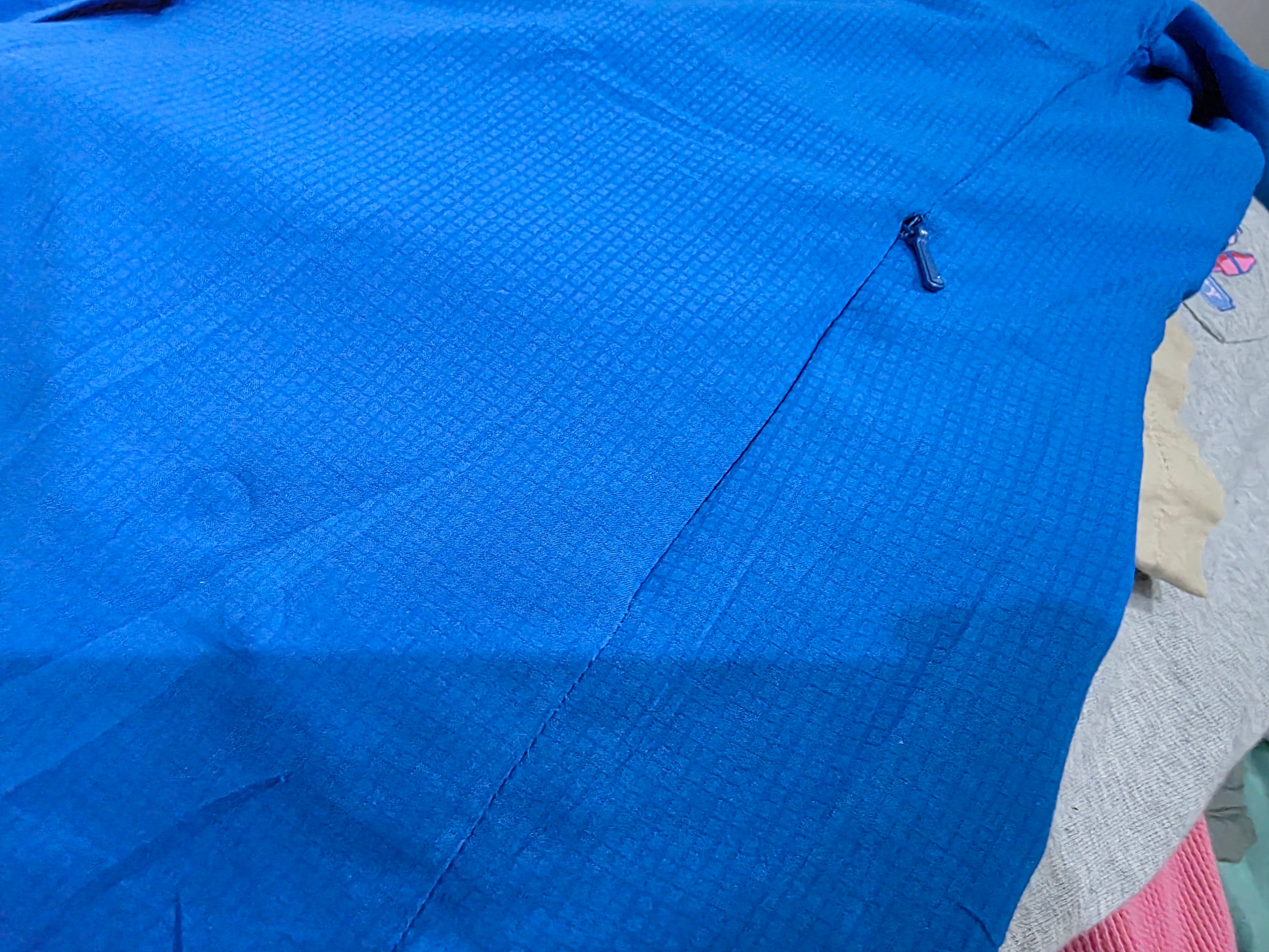 Camisa Columbia De Mujer Talla Grande Azul Pfg