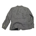 Blazer Ralph Lauren De Mujer Talla 12 Color Gris Jaspeado