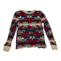 Playera Ralph Lauren Figuras Talla Grande Rojo/azul/cafe