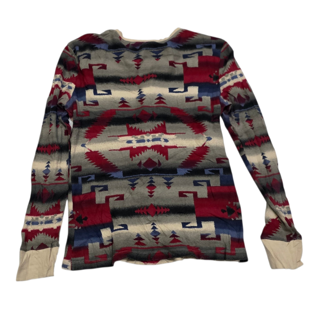 Playera Ralph Lauren Figuras Talla Grande Rojo/azul/cafe