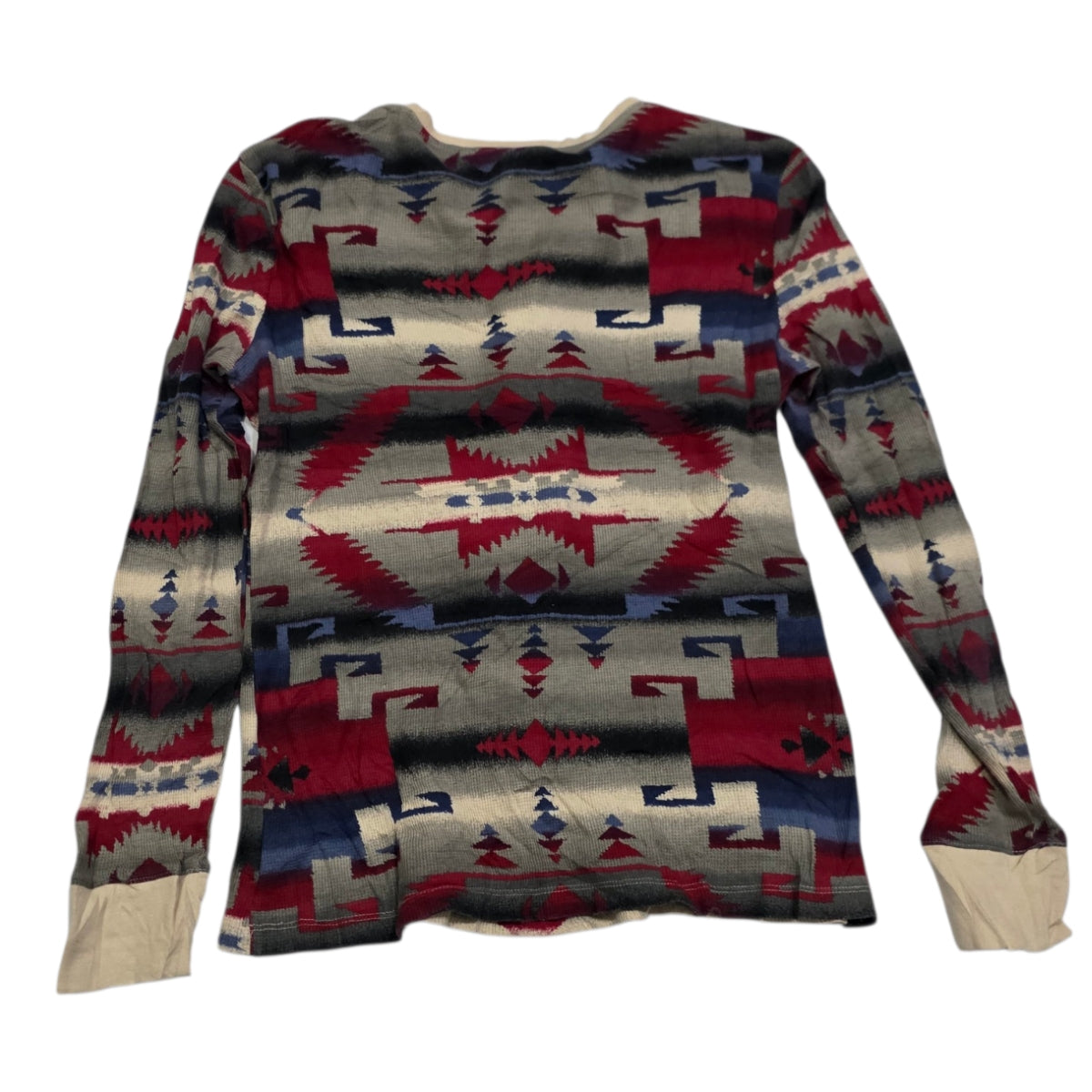 Playera Ralph Lauren Figuras Talla Grande Rojo/azul/cafe
