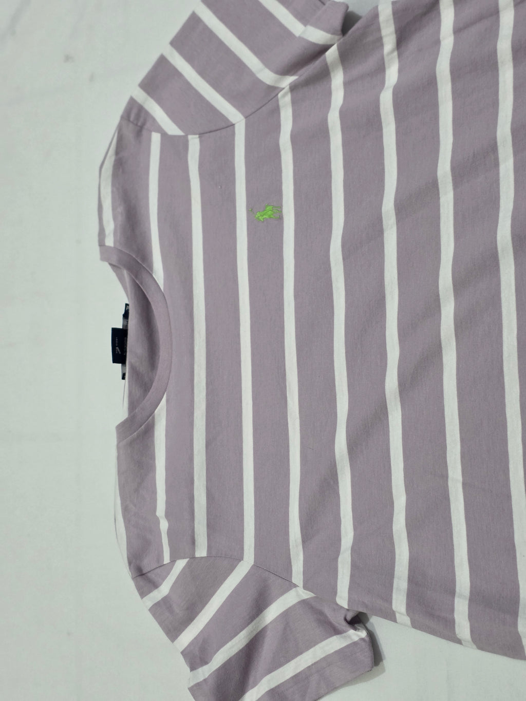 Playera Ralph Lauren Sport Color Morado Extra Grande Mujer