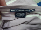 Playera Ralph Lauren Sport Color Morado Extra Grande Mujer