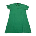 Vestido Ralph Lauren Mujer Extra Grande Verde Poni Amarillo