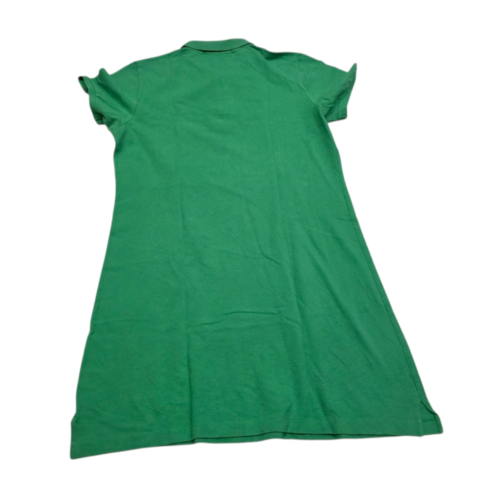 Vestido Ralph Lauren Mujer Extra Grande Verde Poni Amarillo
