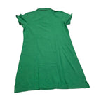 Vestido Ralph Lauren Mujer Extra Grande Verde Poni Amarillo
