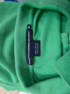 Vestido Ralph Lauren Mujer Extra Grande Verde Poni Amarillo