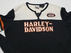 Playera Harley Davidson De Mujer Talla Extra Grande Negra
