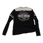 Playera Harley Davidson De Mujer Talla Extra Grande Negra