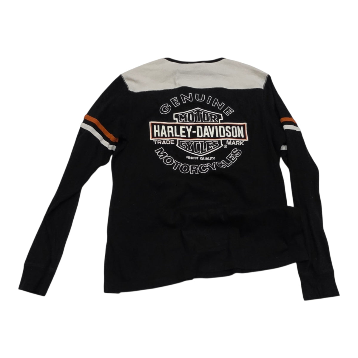 Playera Harley Davidson De Mujer Talla Extra Grande Negra