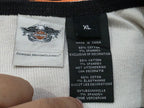 Playera Harley Davidson De Mujer Talla Extra Grande Negra