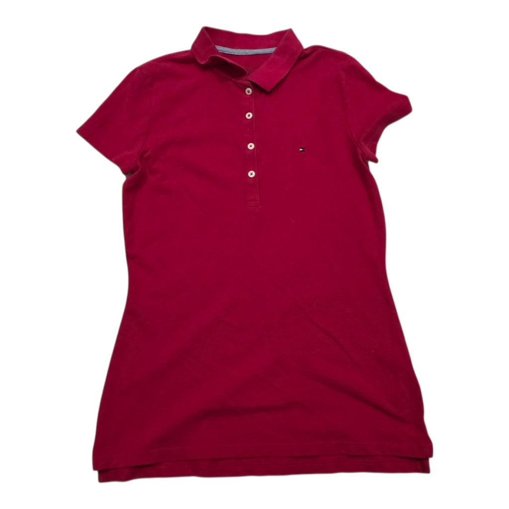Playera Tommy Hilfiger Bugambilia Extra Chica Classic Fit