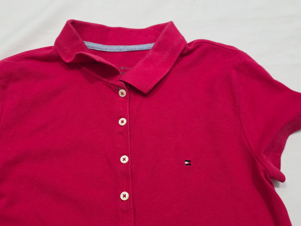 Playera Tommy Hilfiger Bugambilia Extra Chica Classic Fit