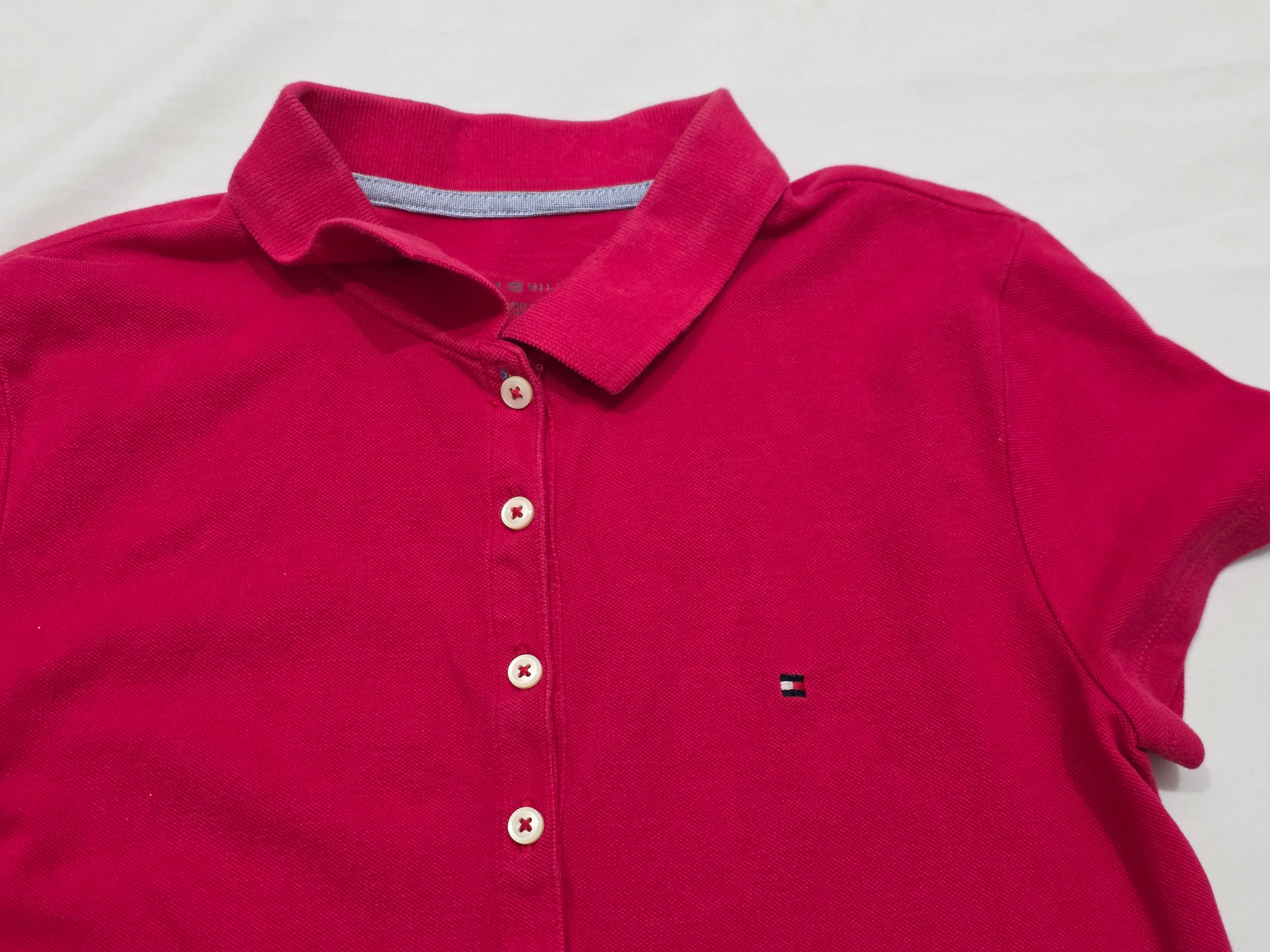 Playera Tommy Hilfiger Bugambilia Extra Chica Classic Fit