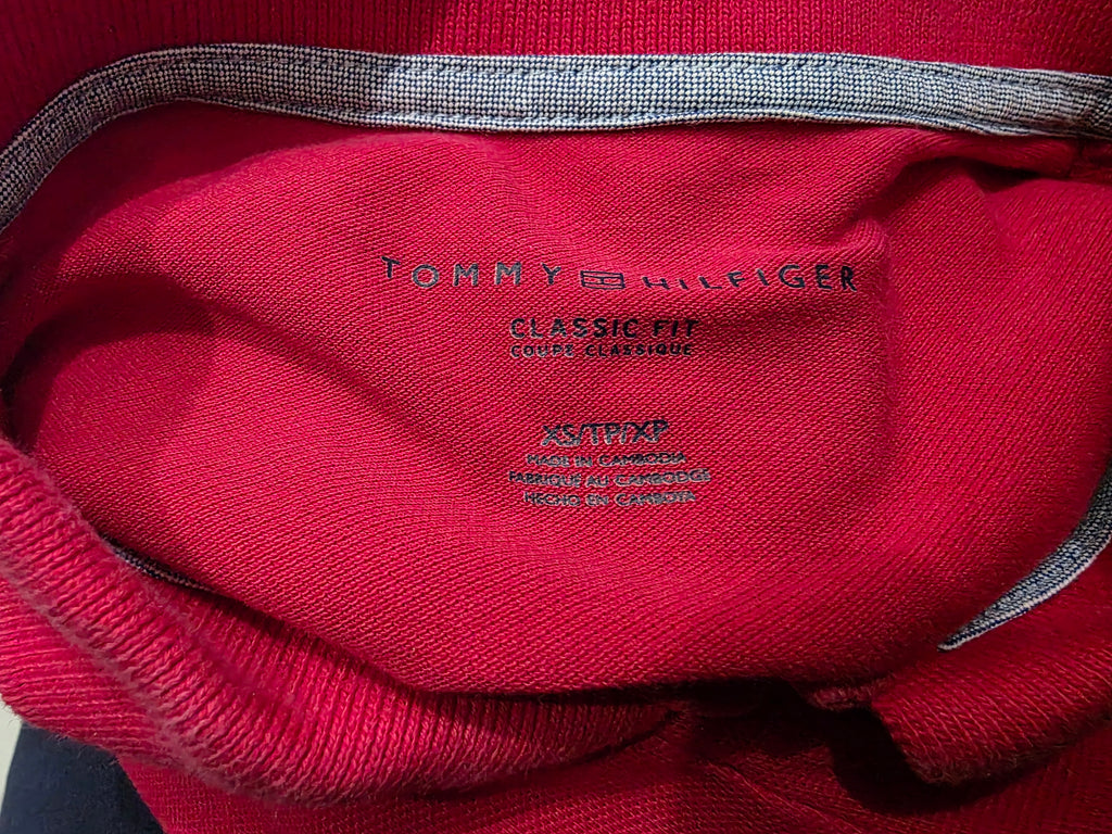 Playera Tommy Hilfiger Bugambilia Extra Chica Classic Fit