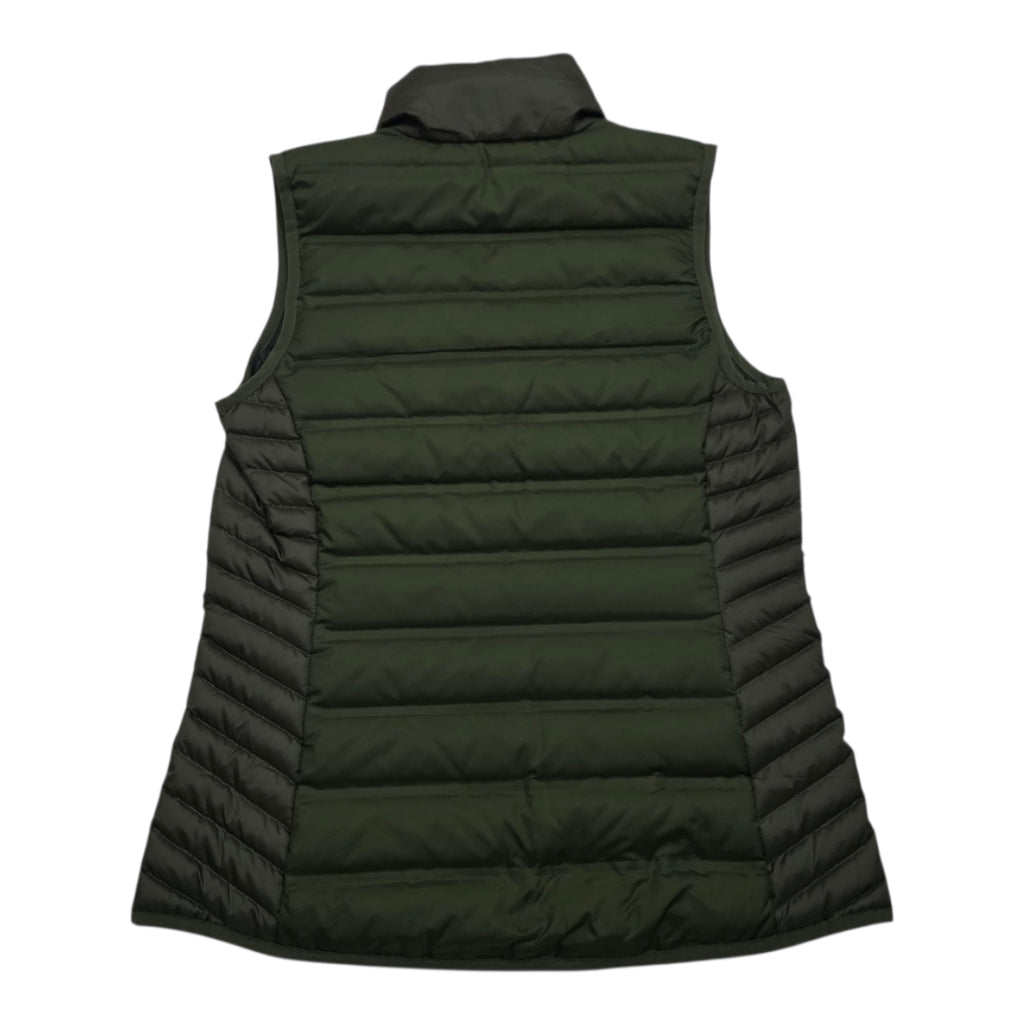 Chaleco Columbia De Pluma Color Verde Mujer Talla Chica