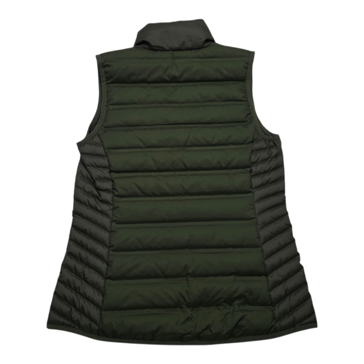 Chaleco Columbia De Pluma Color Verde Mujer Talla Chica