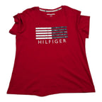 Playera Tommy Hilfiger Sport D Mujer Color Rojo Talla Chica