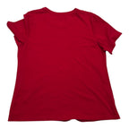 Playera Tommy Hilfiger Sport D Mujer Color Rojo Talla Chica