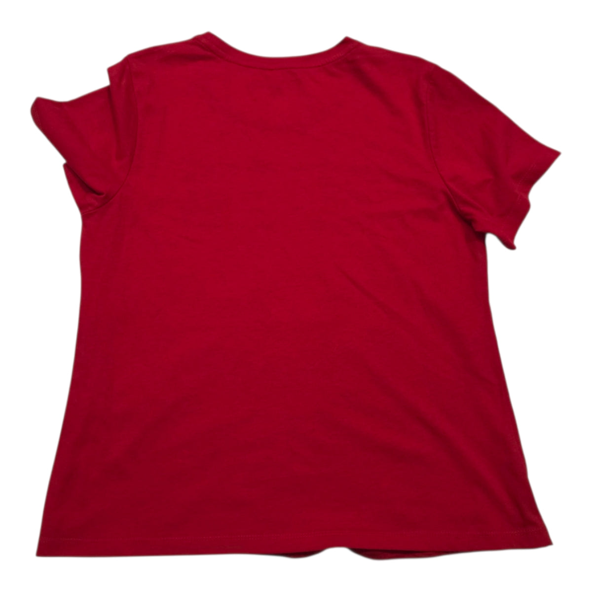 Playera Tommy Hilfiger Sport D Mujer Color Rojo Talla Chica