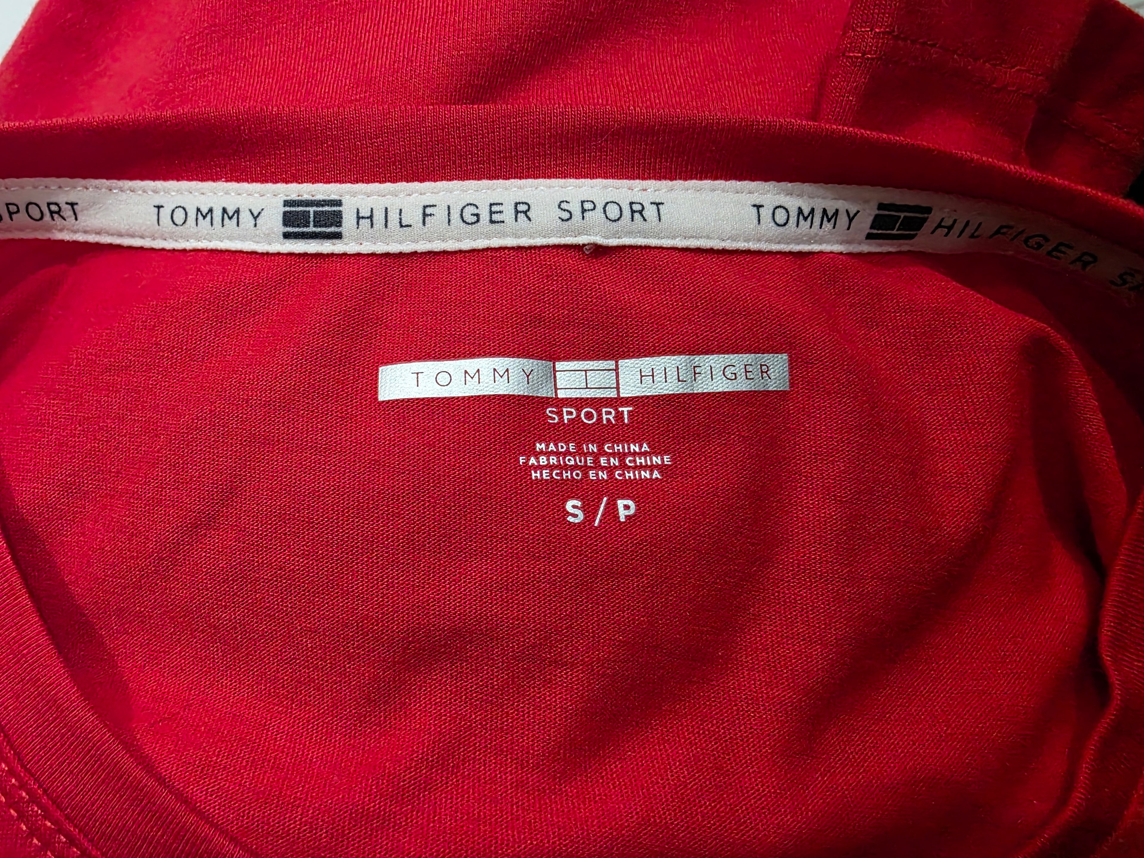 Playera Tommy Hilfiger Sport D Mujer Color Rojo Talla Chica