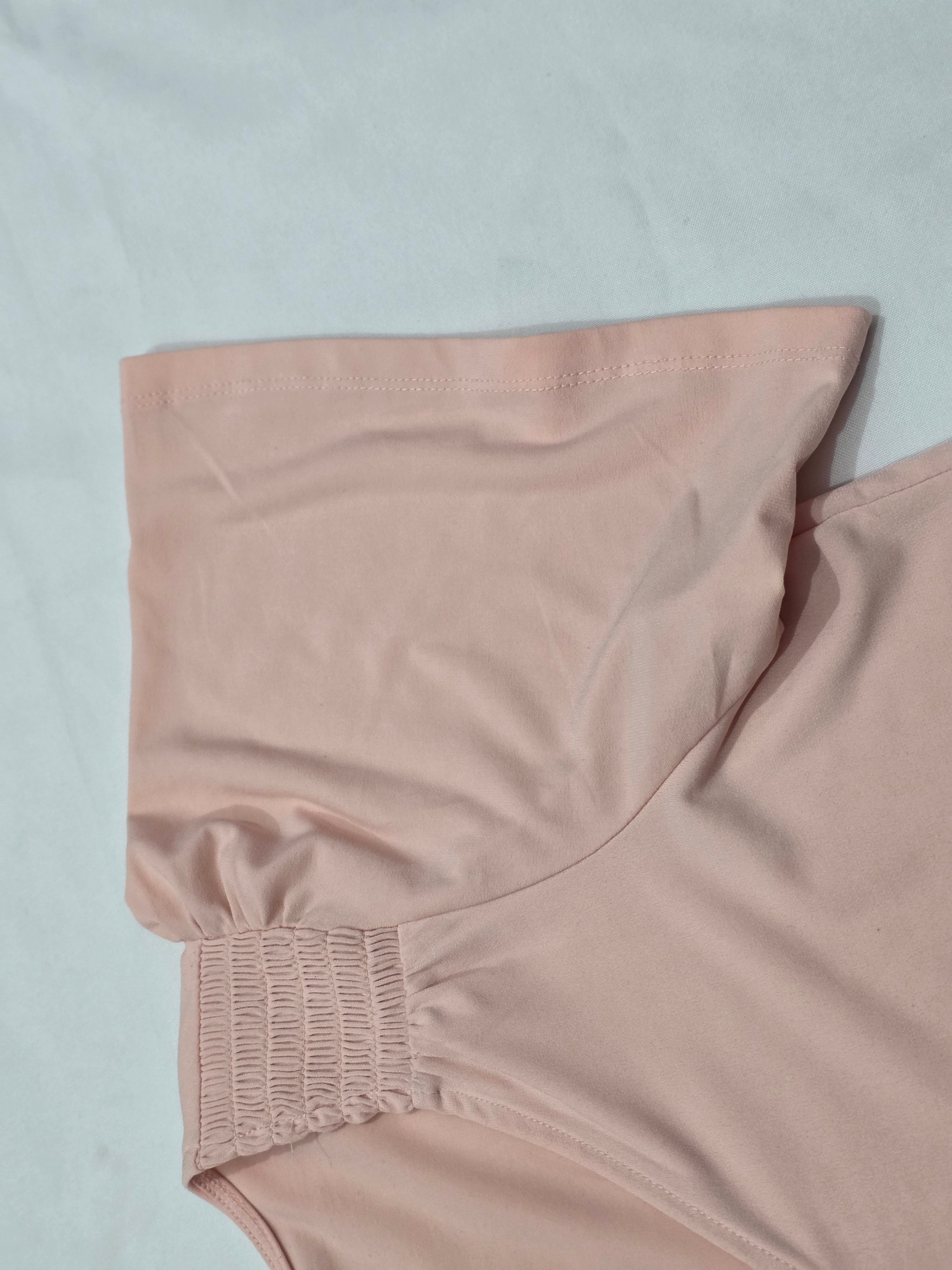 Blusa Michael Kors De Mujer Rosa Claro Manga Corta