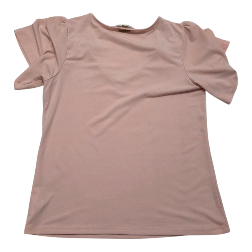Blusa Michael Kors De Mujer Rosa Claro Manga Corta