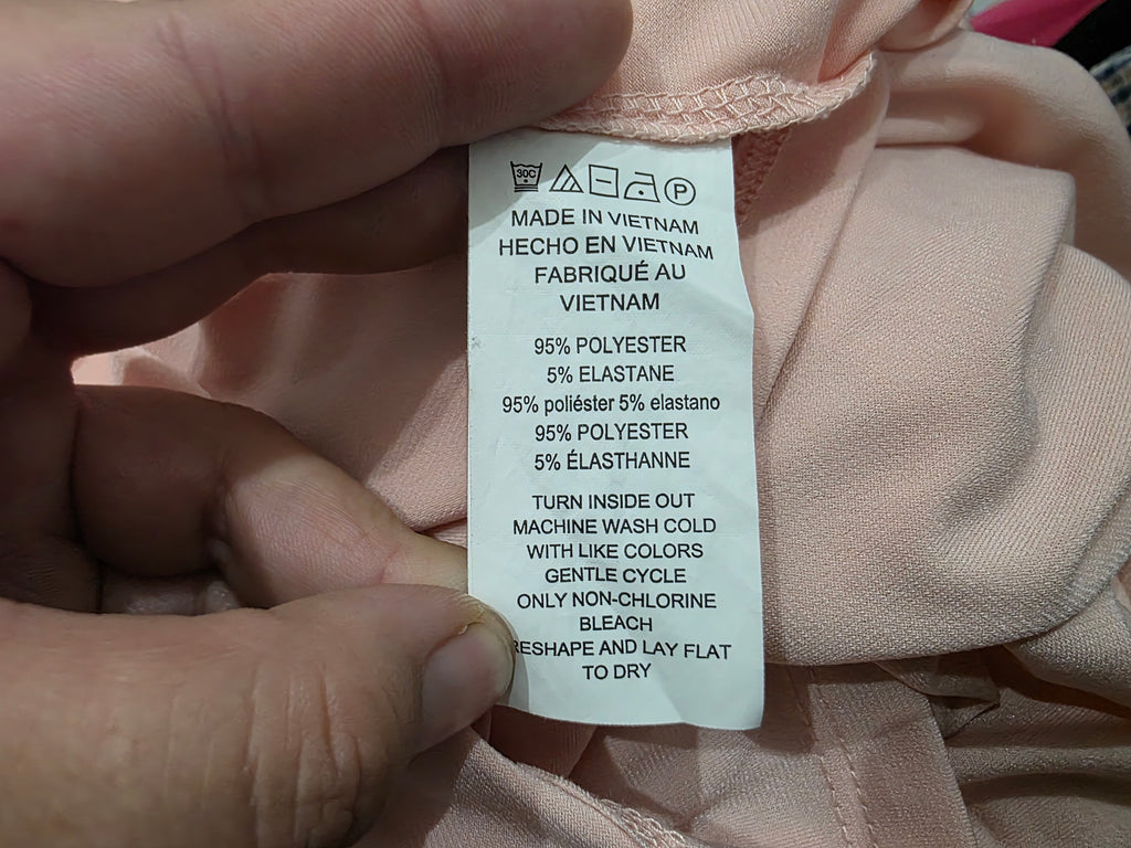 Blusa Michael Kors De Mujer Rosa Claro Manga Corta