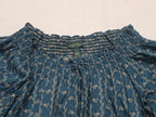 Blusa Campesina Ralph Laurenjeans Mujer Azulflores Cafechica