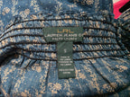 Blusa Campesina Ralph Laurenjeans Mujer Azulflores Cafechica