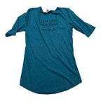 Playera Harley Davidson 2016 Mujer Chica Azul Petróleo