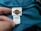 Playera Harley Davidson 2016 Mujer Chica Azul Petróleo