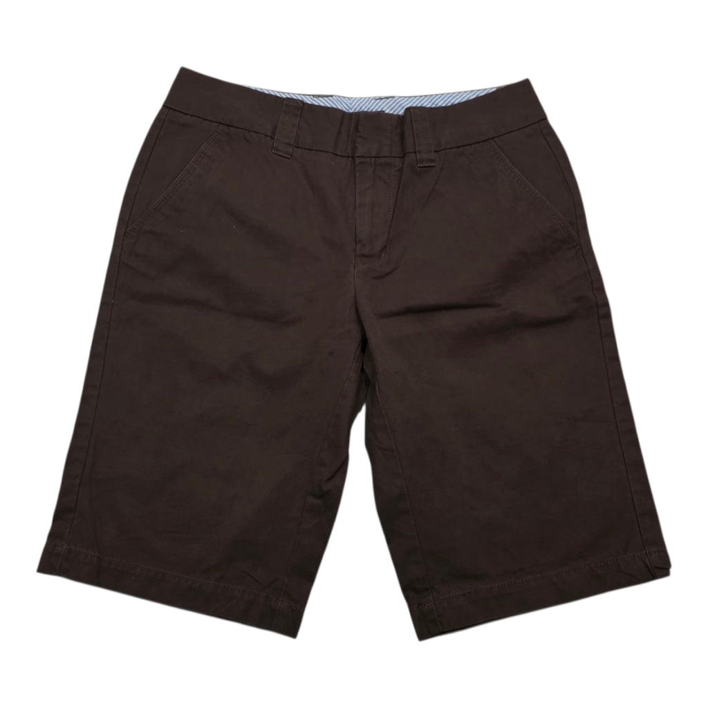 Bermuda Tommy Hilfiger De Mujer Talla 6 Color Cafe