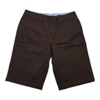 Bermuda Tommy Hilfiger De Mujer Talla 6 Color Cafe