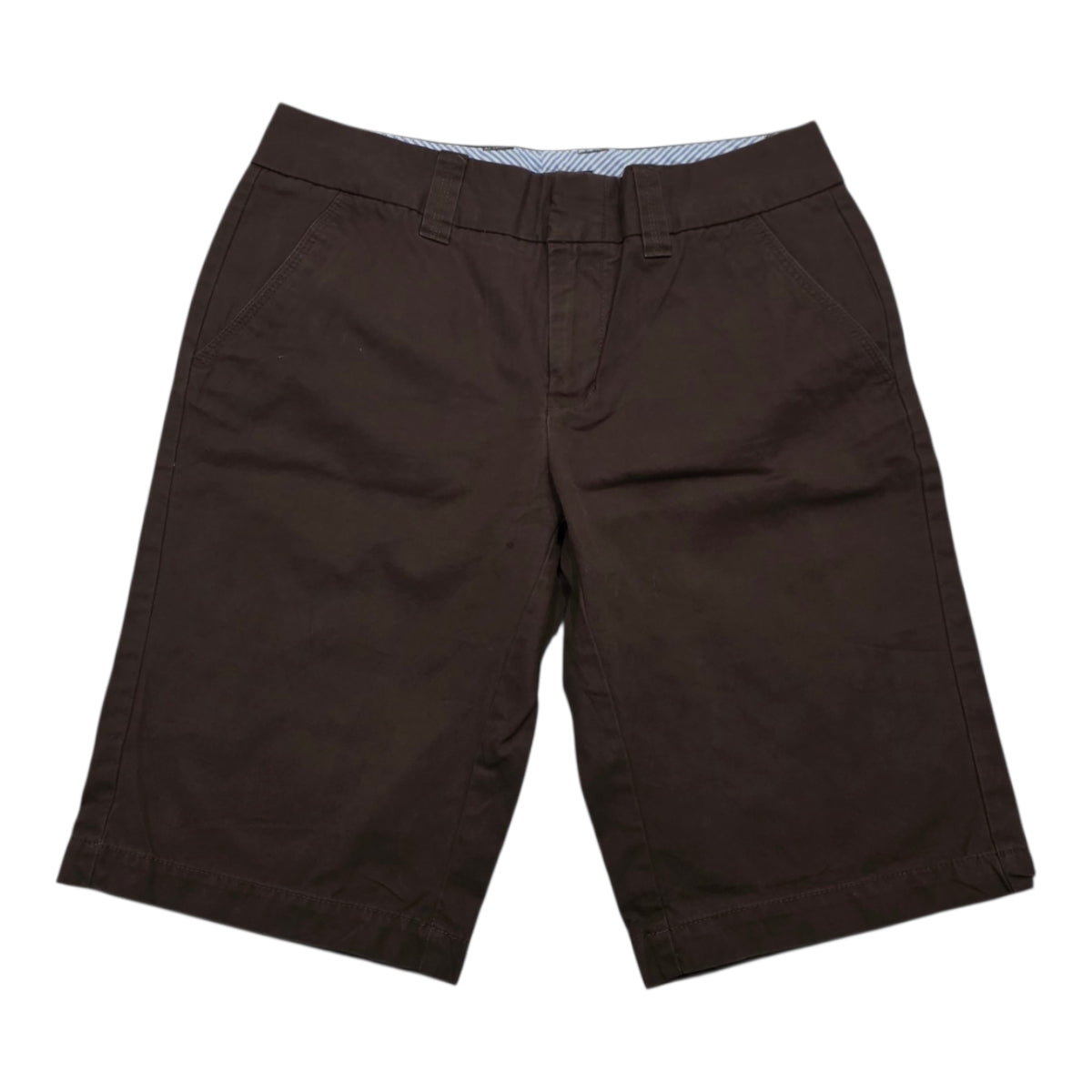 Bermuda Tommy Hilfiger De Mujer Talla 6 Color Cafe