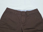 Bermuda Tommy Hilfiger De Mujer Talla 6 Color Cafe