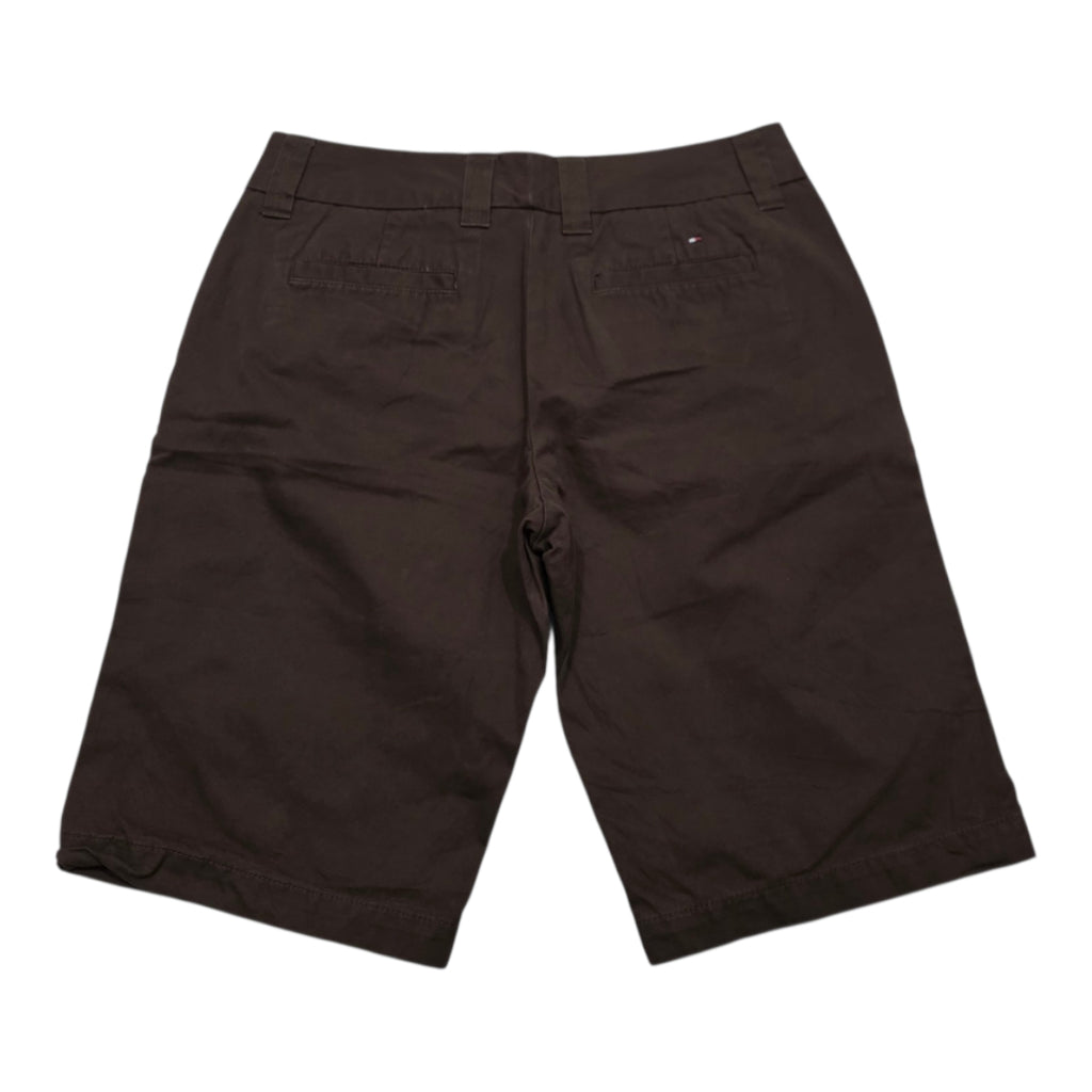 Bermuda Tommy Hilfiger De Mujer Talla 6 Color Cafe