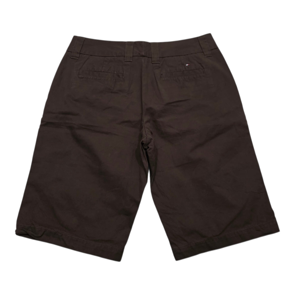 Bermuda Tommy Hilfiger De Mujer Talla 6 Color Cafe